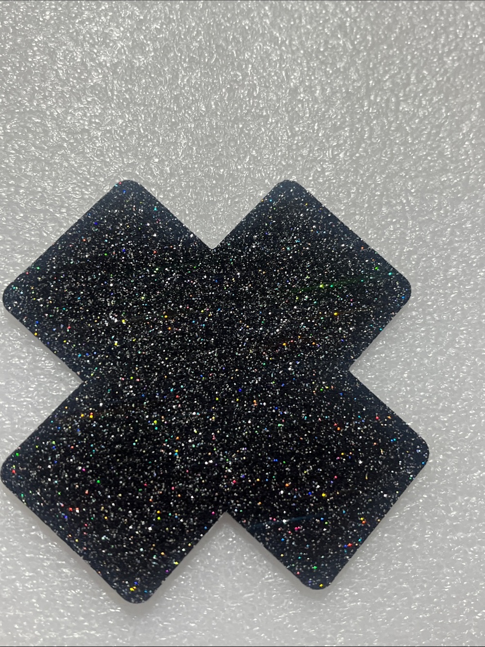 Black Glitter X Pasties - Women - Picture 7 of 8
